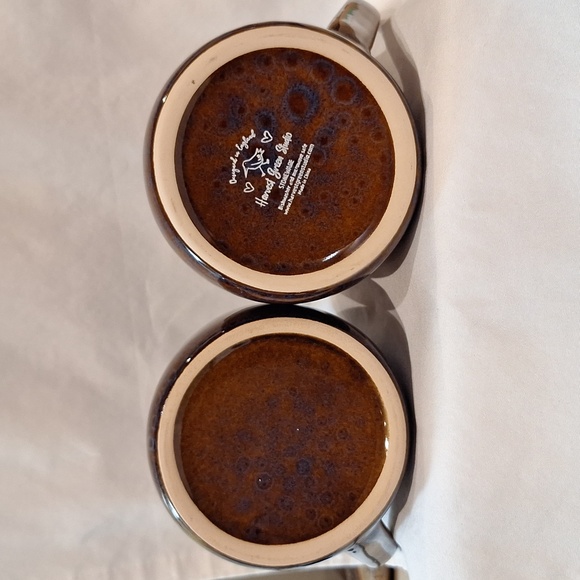 #ABN Pair of stoneware mugs - Picture 3 of 5